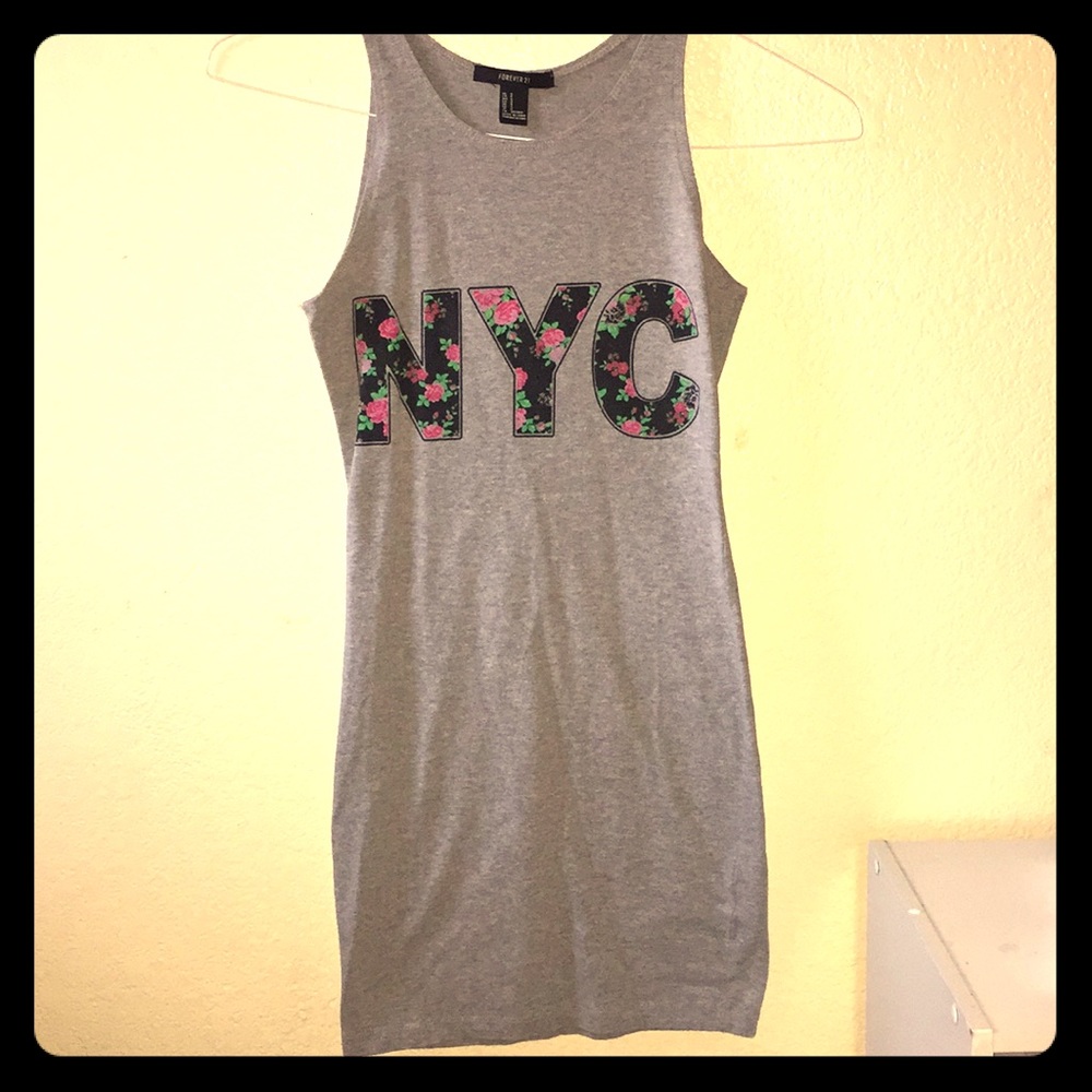 Forever 21 NYC dress
